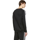 adidas Originals Black 3-Stripes Sweatshirt