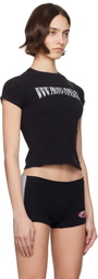 Prototypes Black Website T-shirt