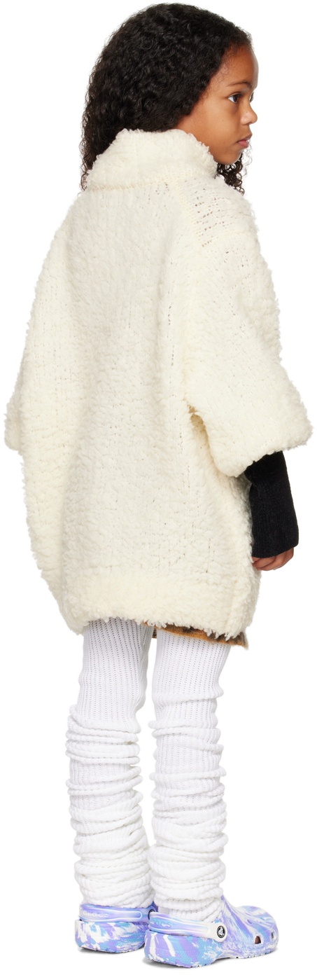 Doublet Kids White Sheep Wannabe Sweater Doublet