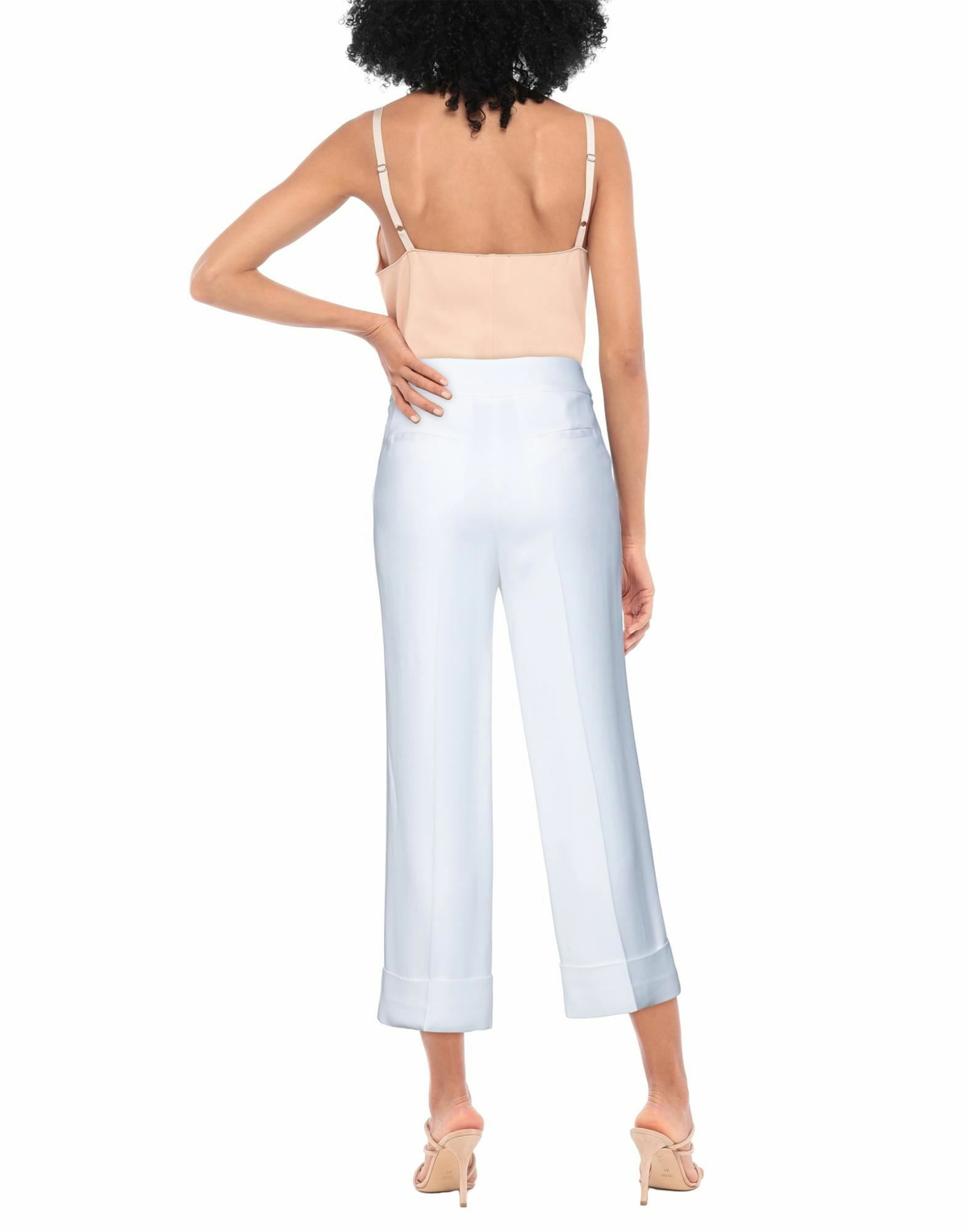 Peserico Womens Pants in White