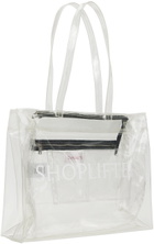 Thames MMXX. Transparent 'Shoplifter' Tote