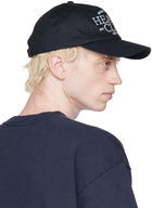 Sporty & Rich Navy 'Health Club' Cap