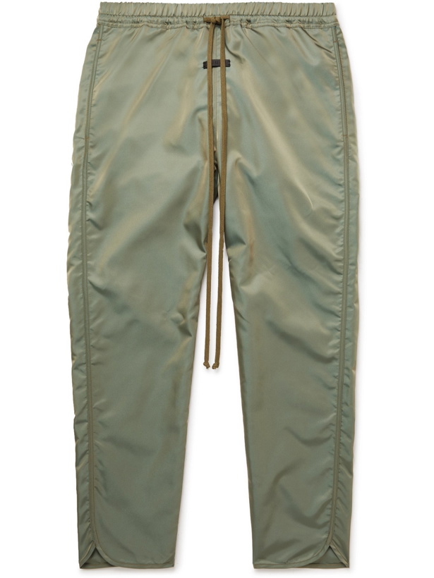 Photo: FEAR OF GOD - Iridescent Twill Track Pants - Green
