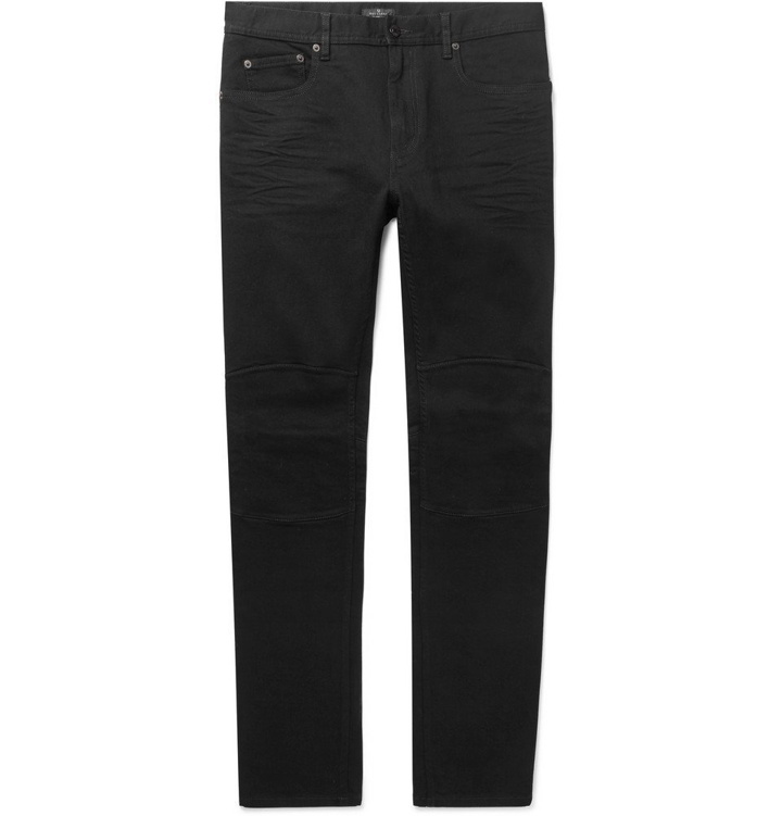 Photo: Belstaff - Tattenhall Skinny-Fit Stretch-Denim Jeans - Men - Black
