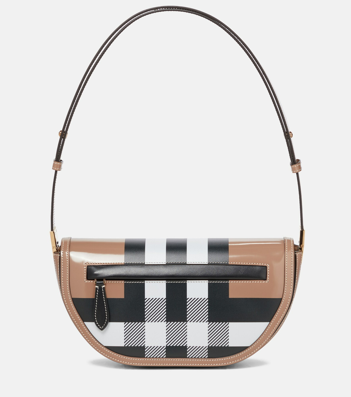 Burberry Olympia Small leather shoulder bag Burberry