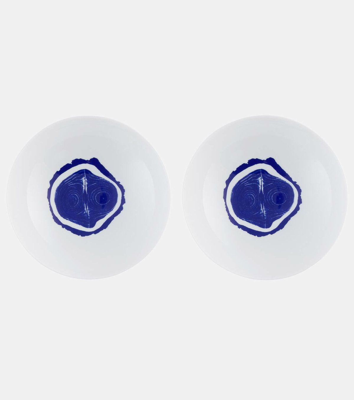 Cassina x Ginori 1735 Tronc set of 2 soup plates