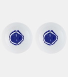 Cassina x Ginori 1735 Tronc set of 2 soup plates
