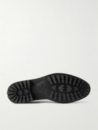 Berluti - New Oslo Venezia Leather Derby Shoes - Brown