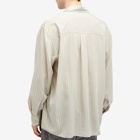 Our Legacy Men's Above Shirt in Natural