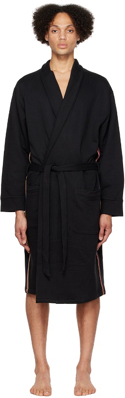 Photo: Paul Smith Black Dressing Robe