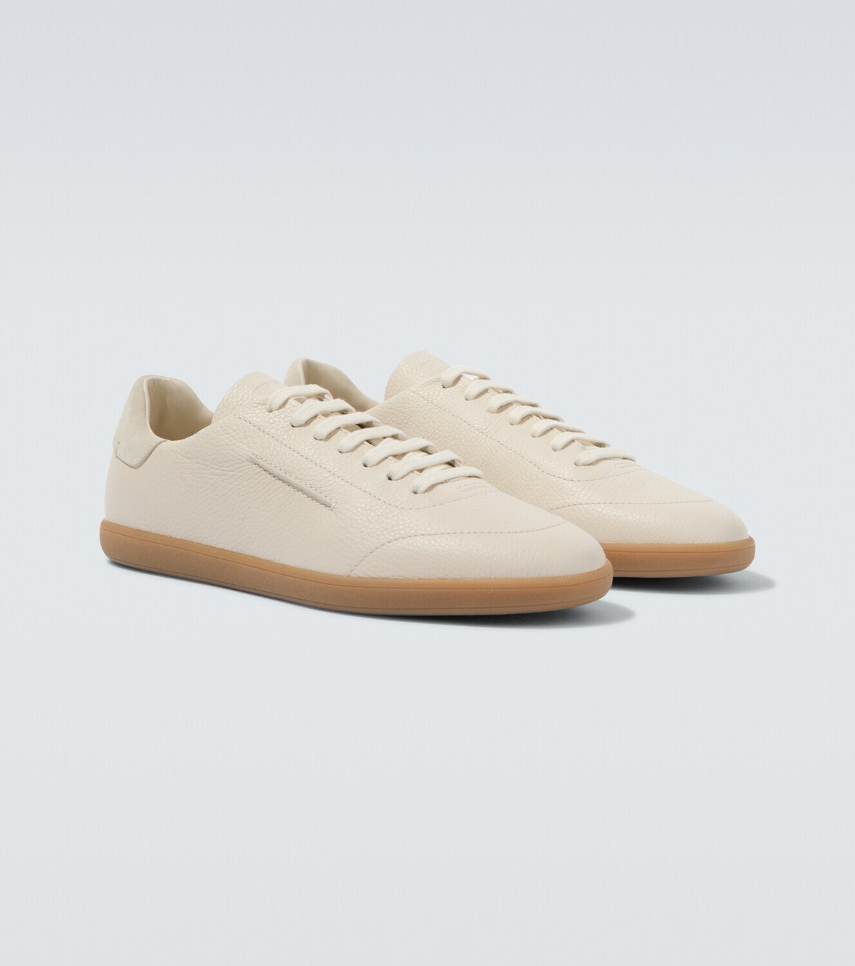 Zegna Leather sneakers