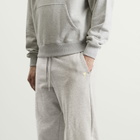 AMI Paris Men's ADC Trackpants in Gris Chine Clair