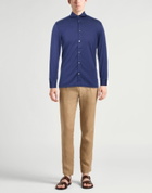 Fedeli Mens Shirt in Navy