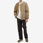 orSlow Men's M-65 Fleece Liner in Greige