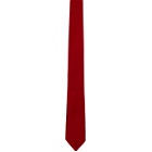 Bottega Veneta Red Silk Tie