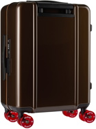 Floyd Brown Cabin Suitcase