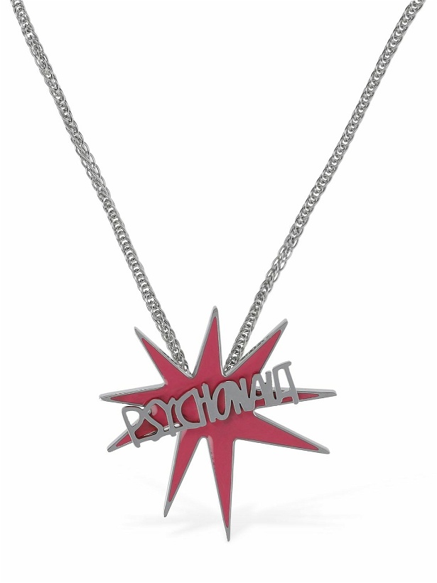 Photo: MSFTSREP - Psychonaut Stainless Steel Necklace