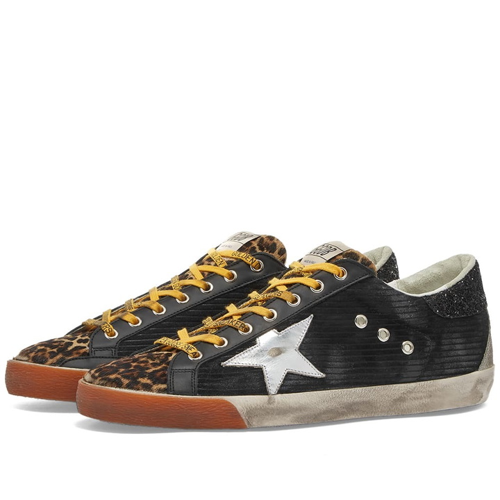 Photo: Golden Goose Super-Star Corduroy Sneaker