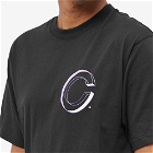 CLOT Globe Logo T-Shirt in Black