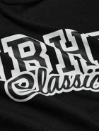 Neighborhood - Logo-Print Cotton-Jesey T-Shirt - Black