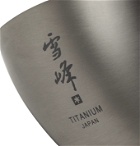 Snow Peak - Titanium Saké Cup - Silver