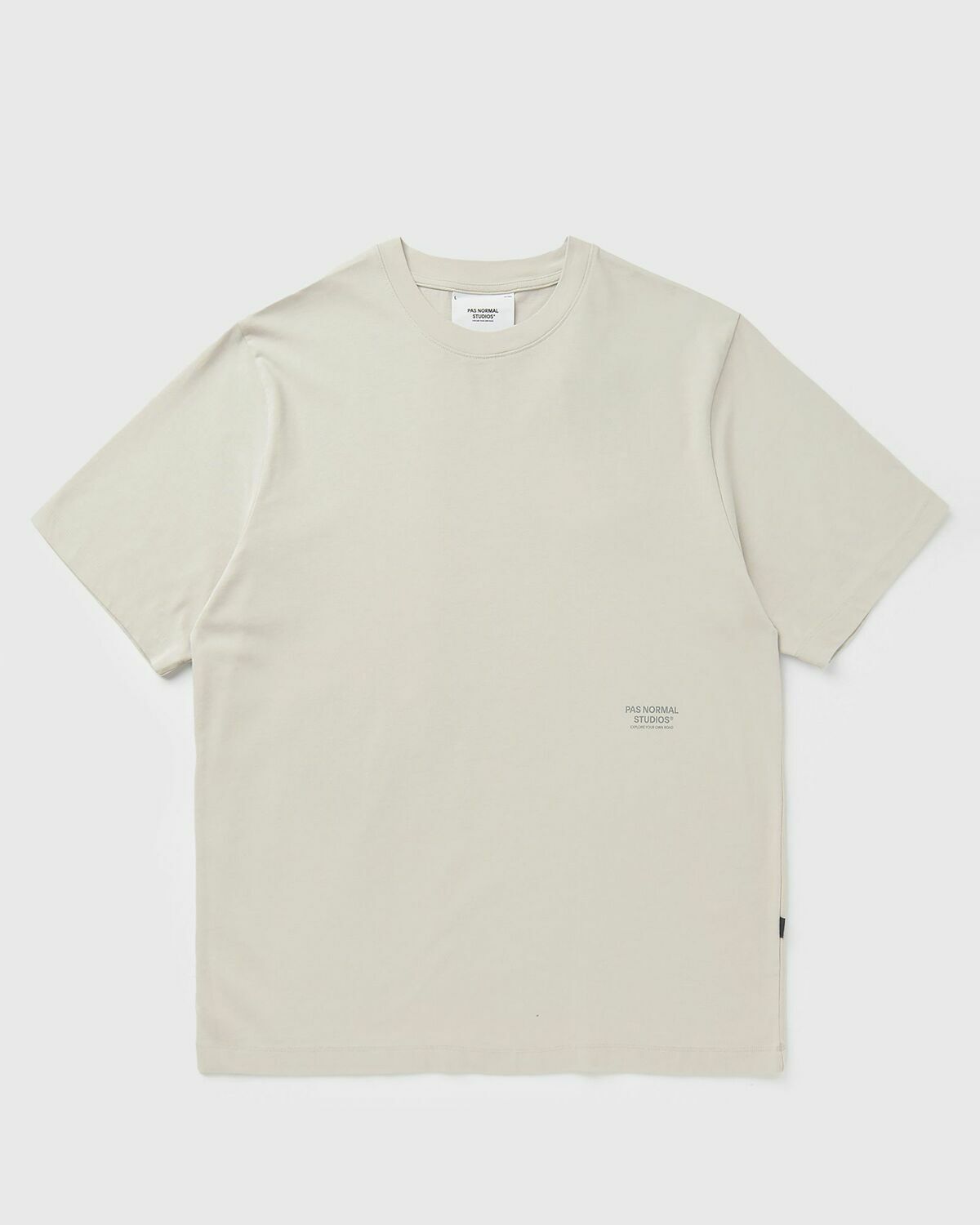 Pas Normal Studios Off-Race Tee White Mens Shortsleefe