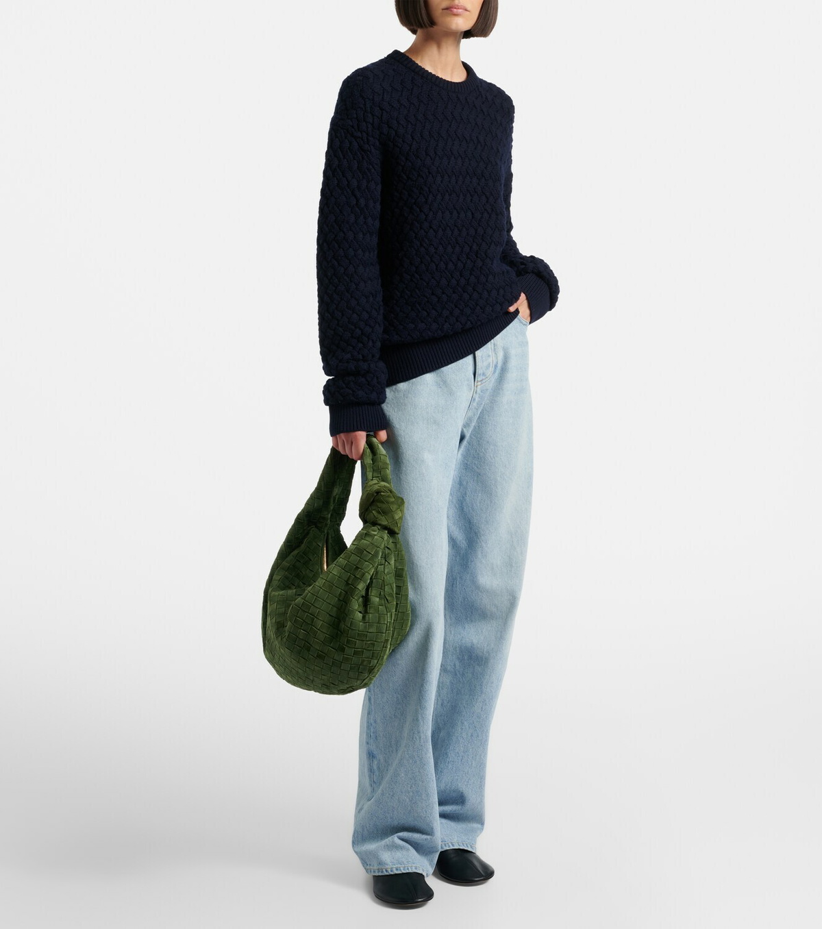 Bottega Veneta Intrecciato wool sweater