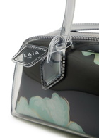 Alaïa Le Teckel Medium Floral Pvc Shoulder bag - Black - One Size