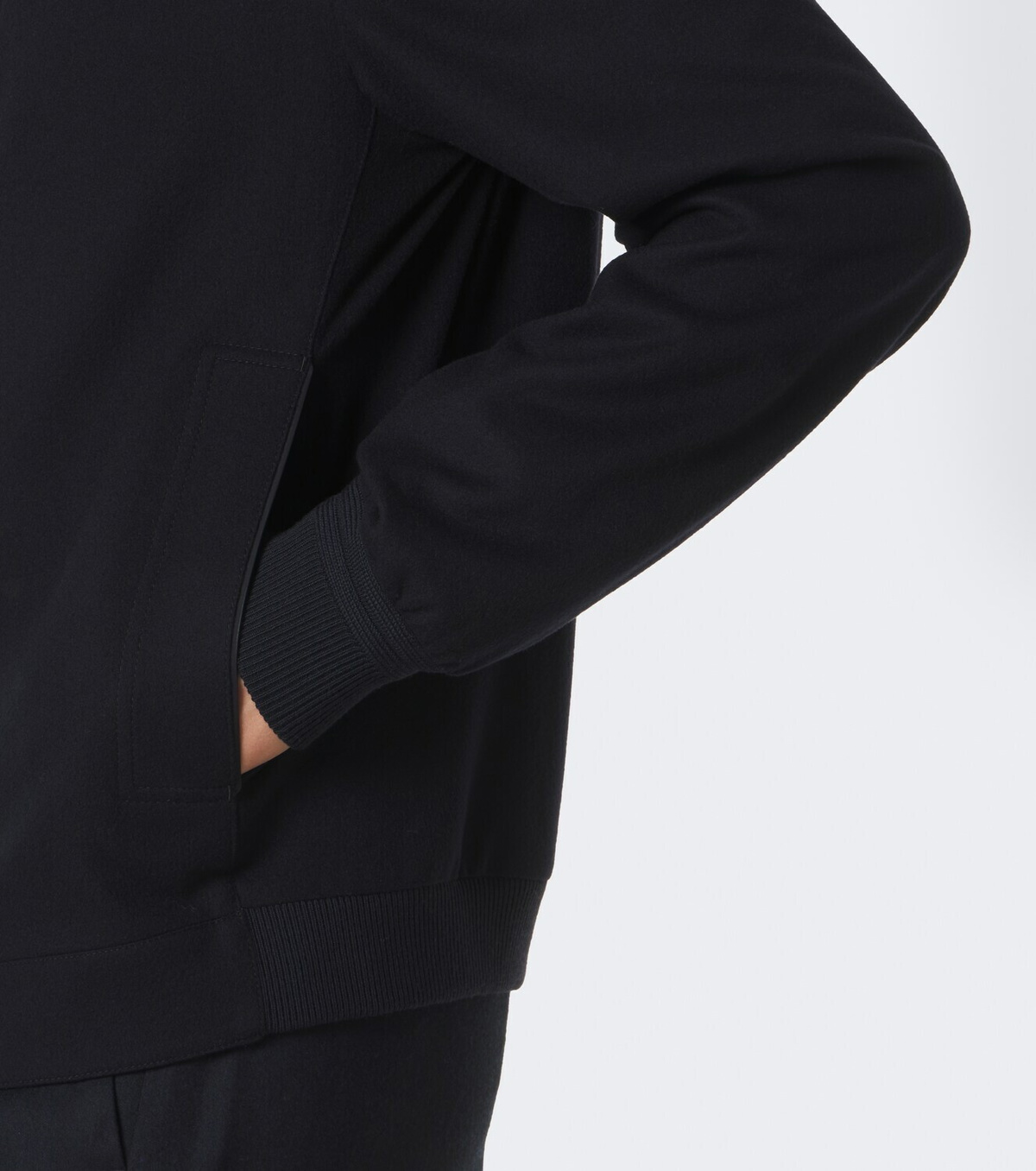 Zegna Cashmere bomber jacket