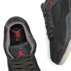 Air Jordan Flight Court SP Sneaker in Black/Red/Noir