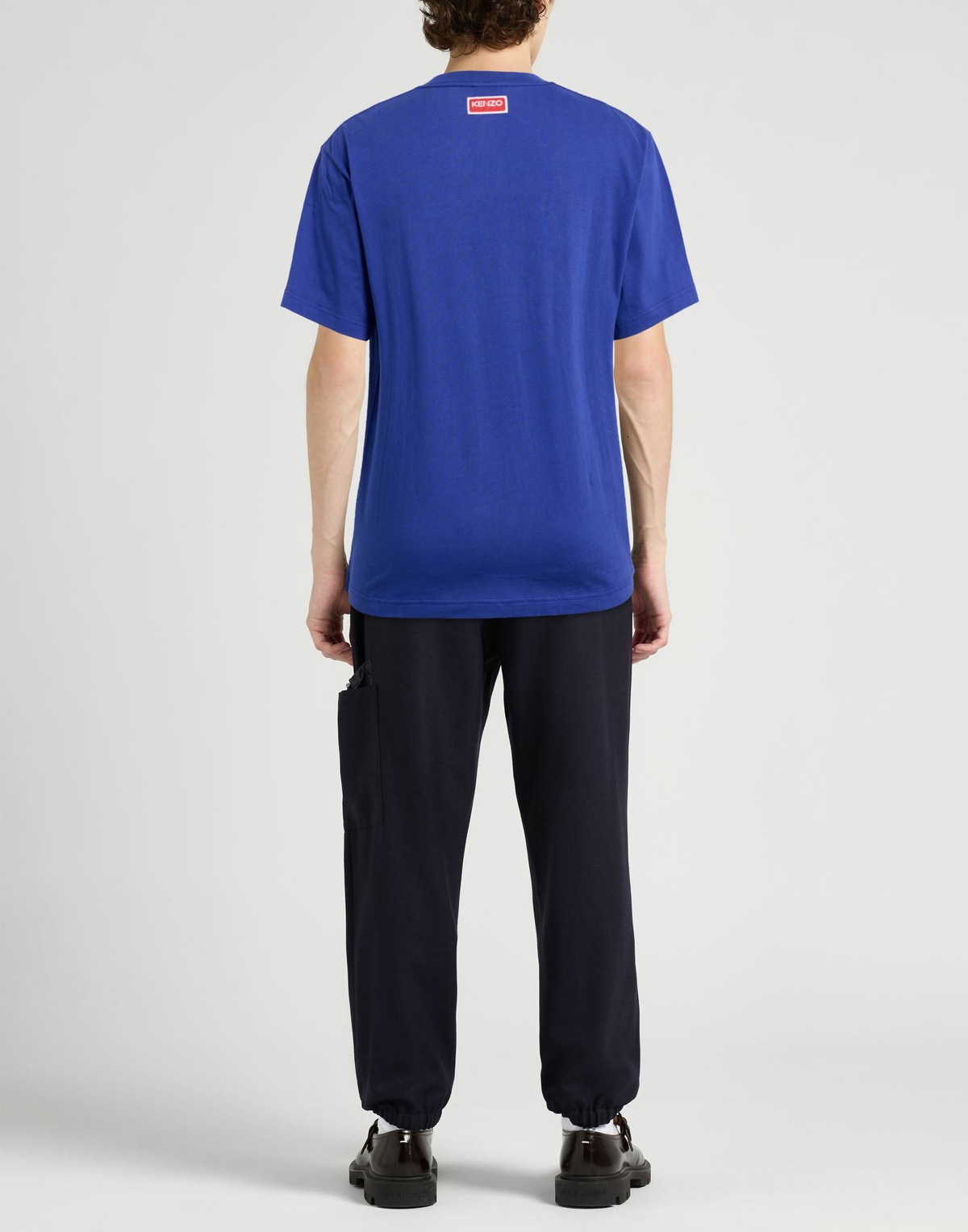 Kenzo Mens T-shirt in Purple