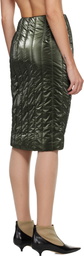 Nicklas Skovgaard SSENSE Exclusive Green Josephine Midi Skirt