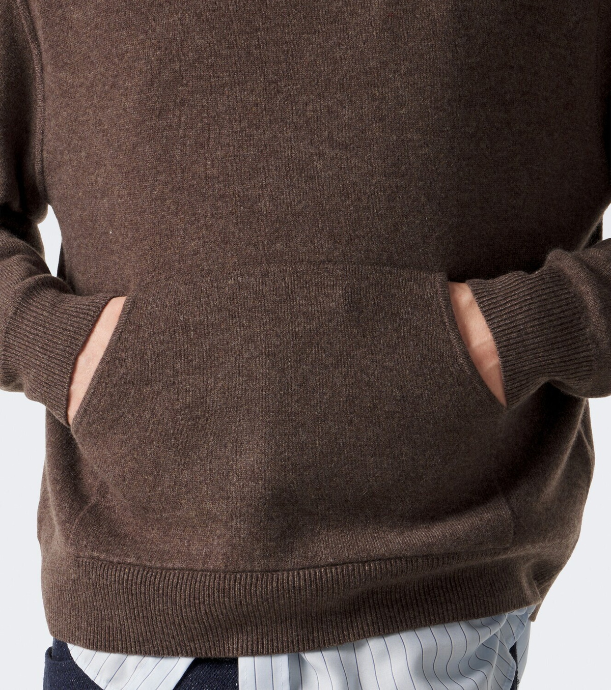 Acne Studios Knitted cashmere-blend hoodie