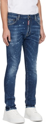 Dsquared2 Navy Cool Guy Jeans