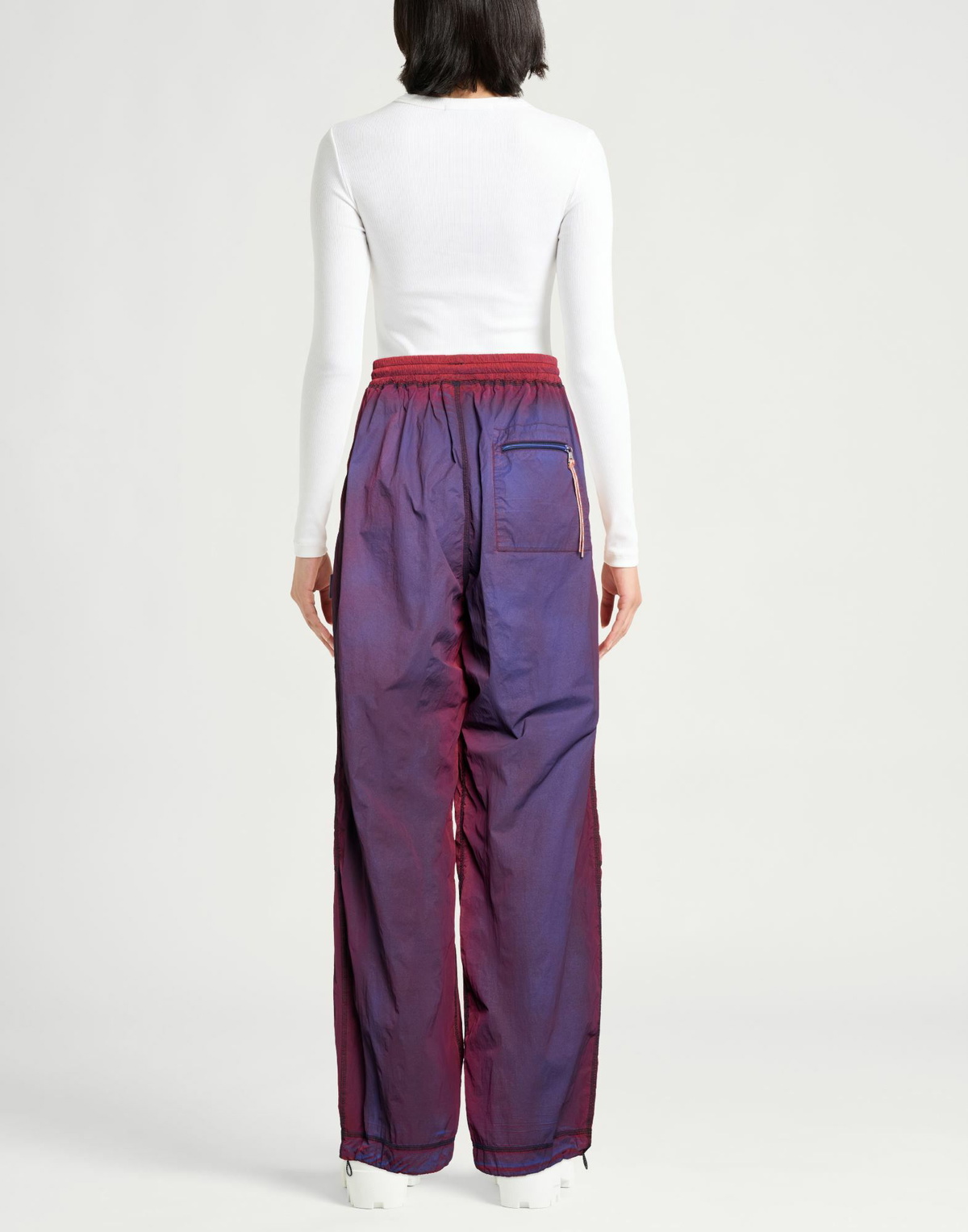 Aries Womens Pants in Purple