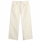 Story mfg. Men's Hand Applique Poetry Pants in Rainbow Patchwork
