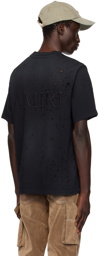AMIRI Black 'MA' Shotgun T-Shirt