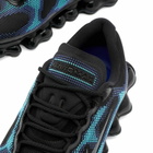 Nike Men's Air Liquid Max Sneaker in Black/Radiant Blue/Sapphire/Aurora Green