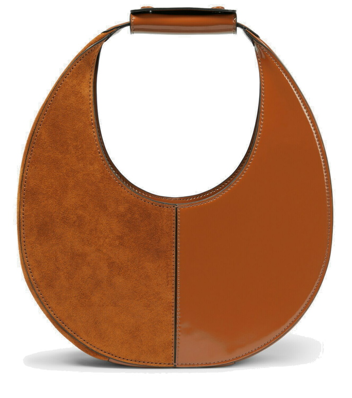 Photo: Staud Moon Small leather shoulder bag