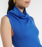 Tom Ford Knitted wool maxi dress