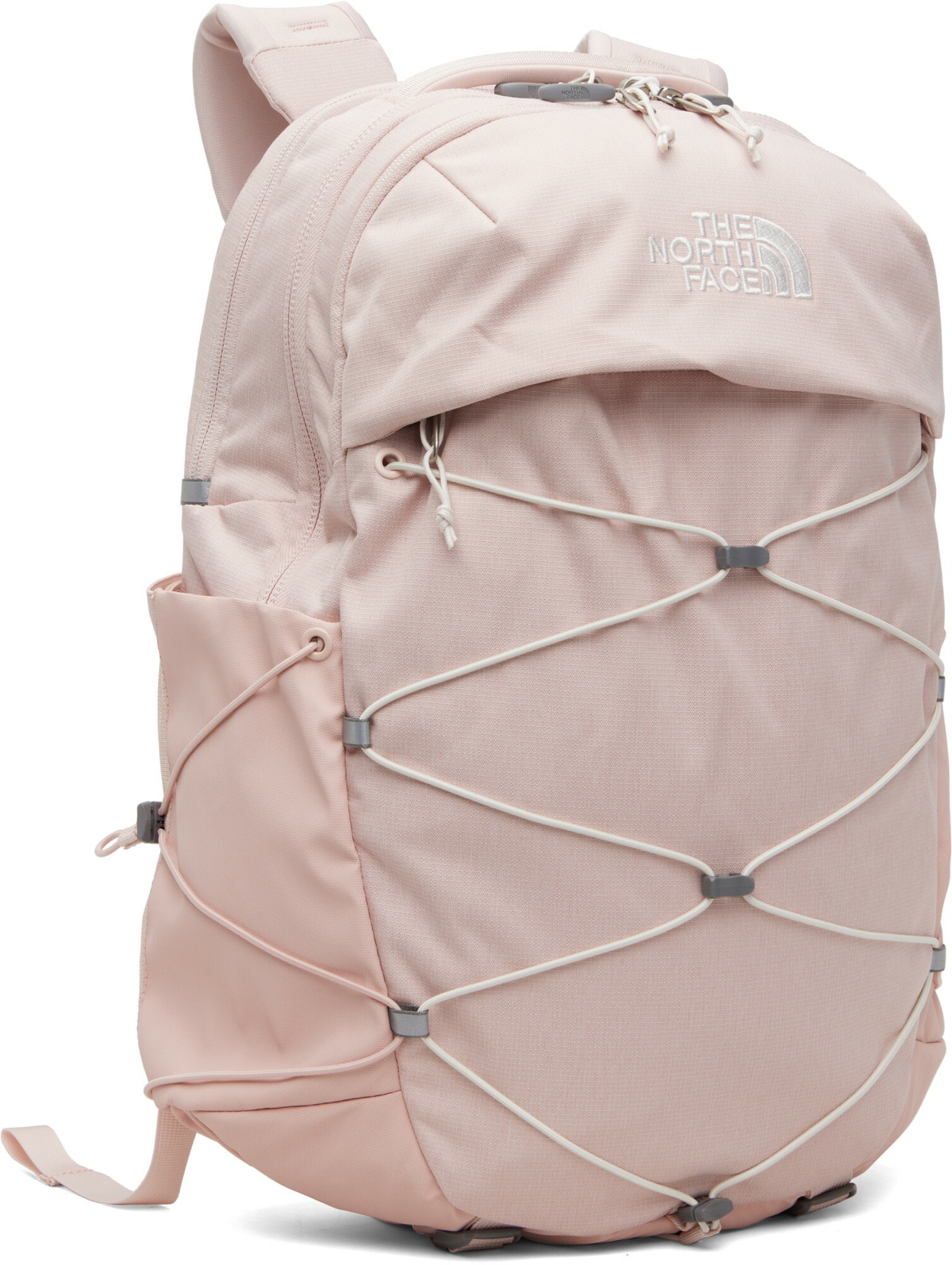The North Face Pink Borealis Backpack