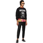 Moschino Black Logo Sweatshirt