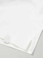 Brioni - Cotton-Jersey T-Shirt - White