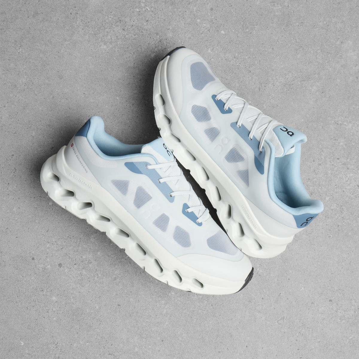ON Men's Cloudtilt Remix Sneaker in Glacier/Storm