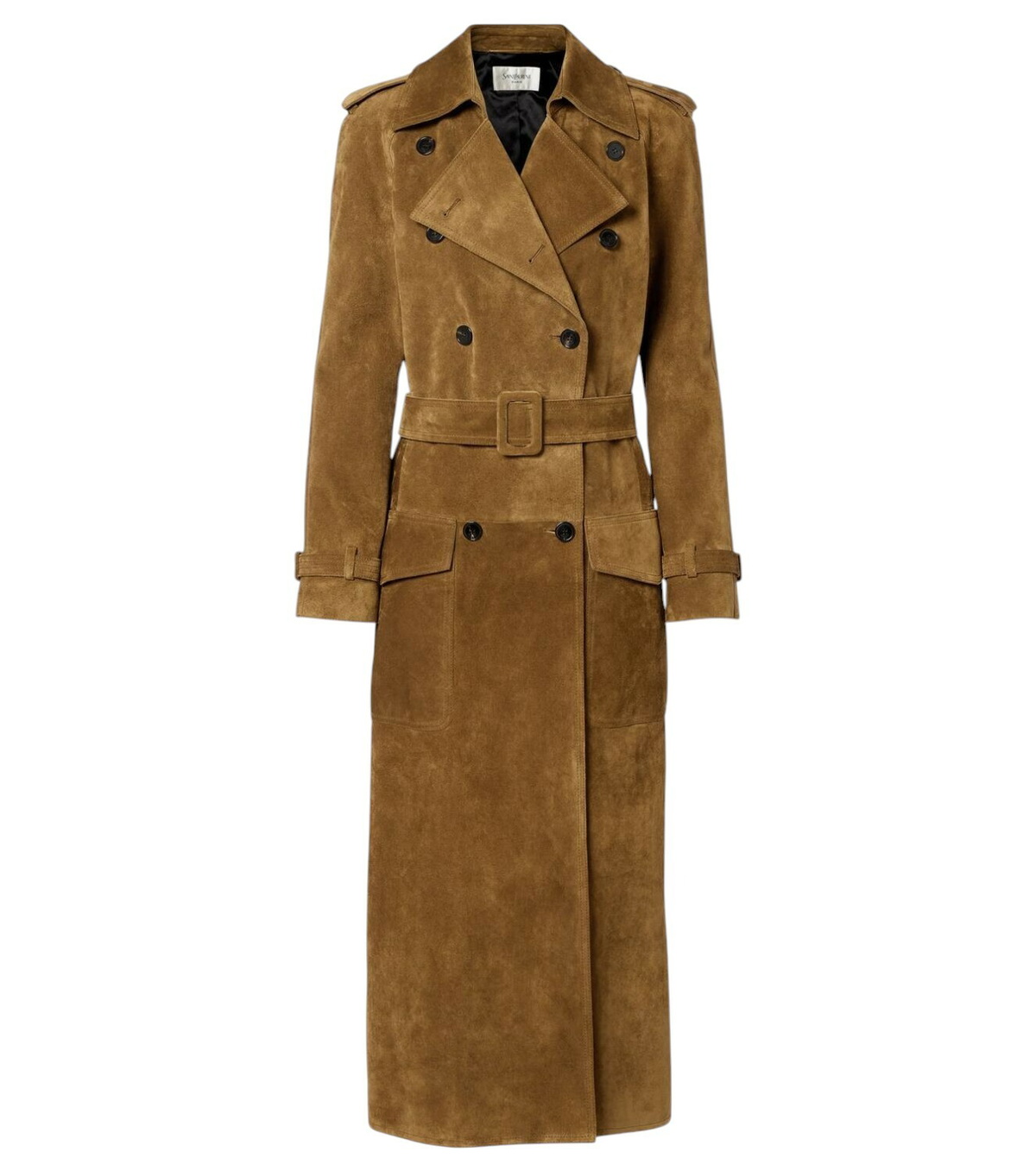 Saint Laurent Double-breasted trench coat Saint Laurent