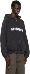 MISBHV Black Community Zipped Hoodie