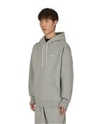 Nike Special Project Solo Swoosh Hooded Sweatshirt Dk Grey
