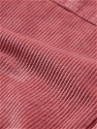 Sid Mashburn - Cotton-Corduroy Overshirt - Pink
