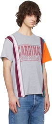 NEEDLES Multicolor 7 Cut S/S College T-shirt