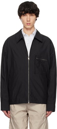 WOOYOUNGMI Black Zip-Up Jacket